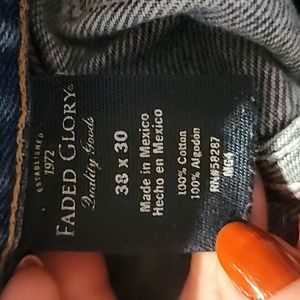 38x30 Faded Glory Jeans